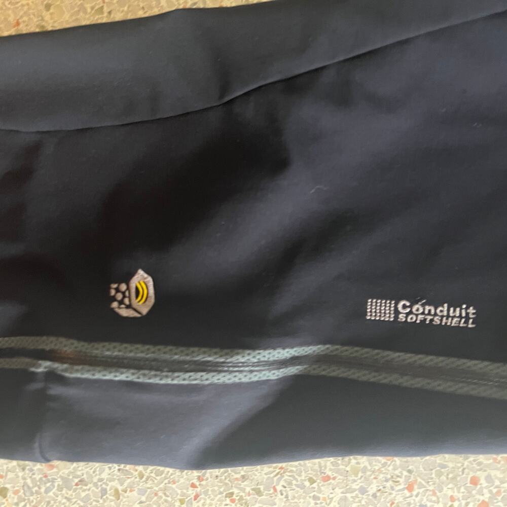 Mountain Hardwear Conduit Softshell Pants Black Women’s XS Fleece Lined - Picture 6 of 10